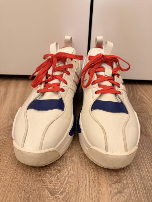 Отлични кожени кецове Y-3 размер 45 1/3