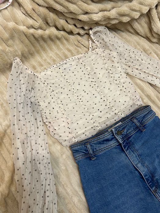 Блузка шифоновая летняя