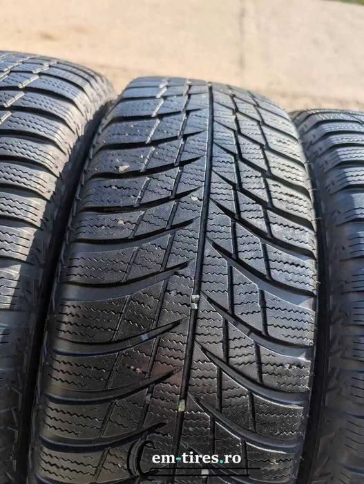 185/70 R14 • Iarna • Bridgestone Blizzak LM001 88T | 4 buc | Pret/buc