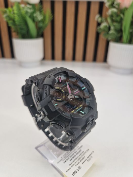 Ceas Casio 5522 GA-700MF Shock Reșița Garantie! #56070