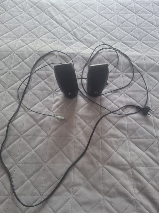 Logitech S-120 – 2.0 стерео тонколони