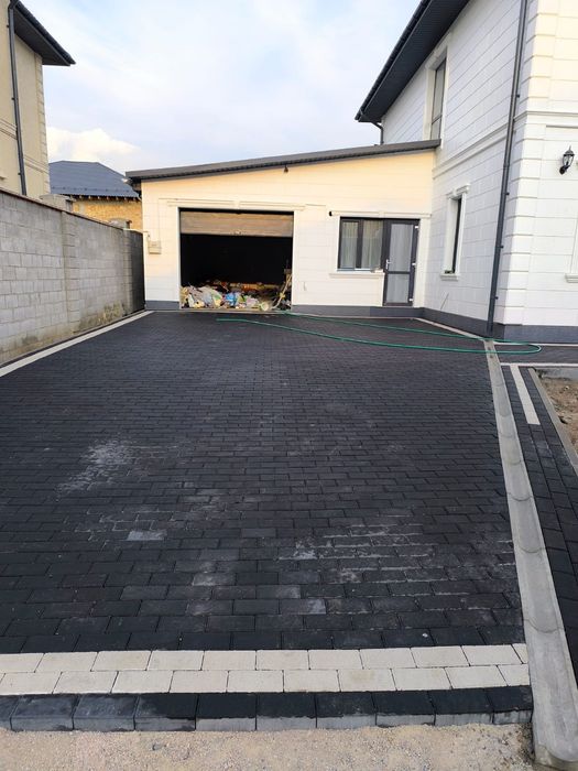 Укладки брусчатки