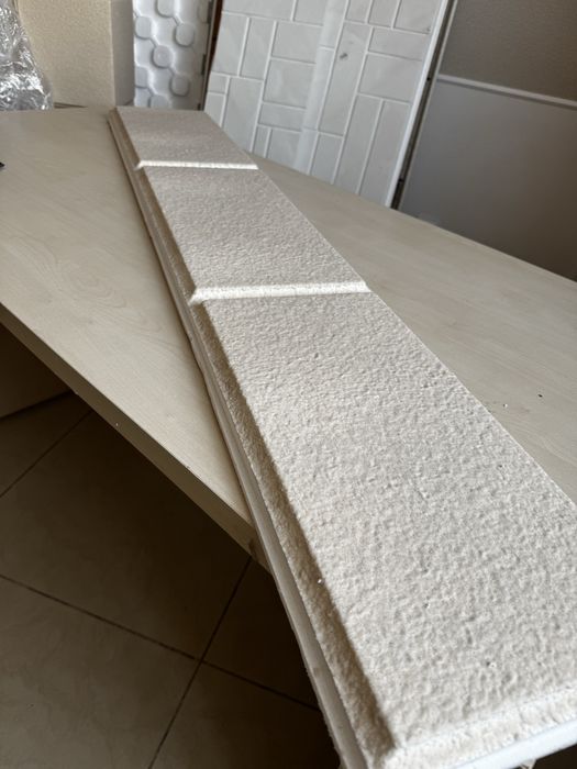 Термопанели травертин, готовые от 4500 тнг/м2