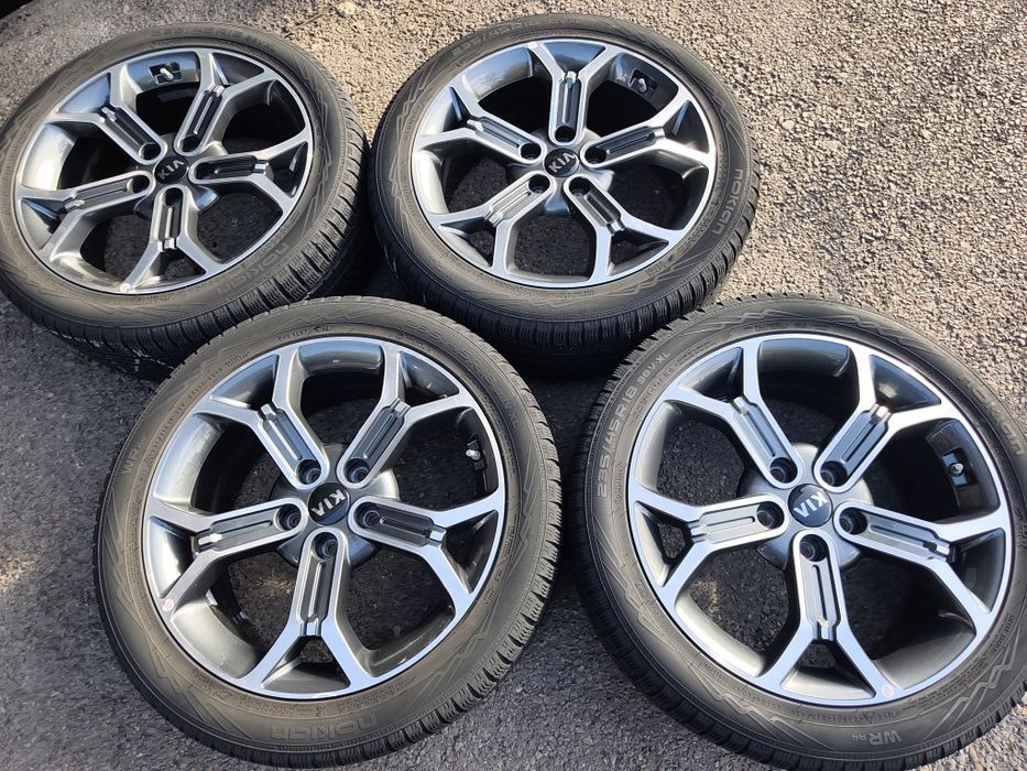 18" оригинални алуминиеви джанти за Kia/Hyundai..