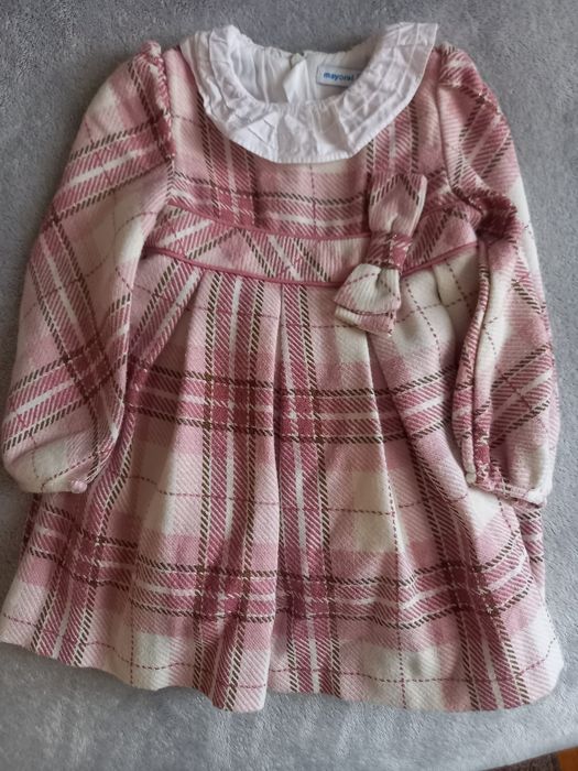 Детски роклички размер 80, 86, 92