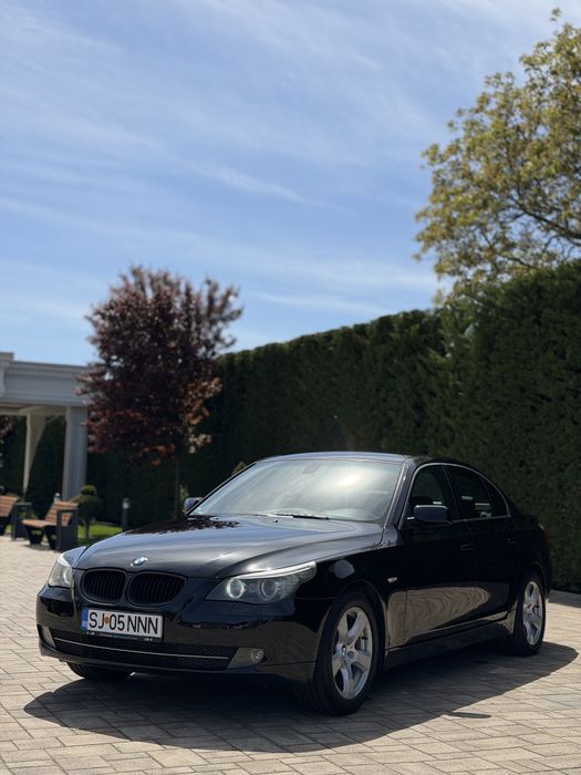 BMW 520d e60 LCI / 2009 / 177 cp / CARLIG electric / DPF activ /