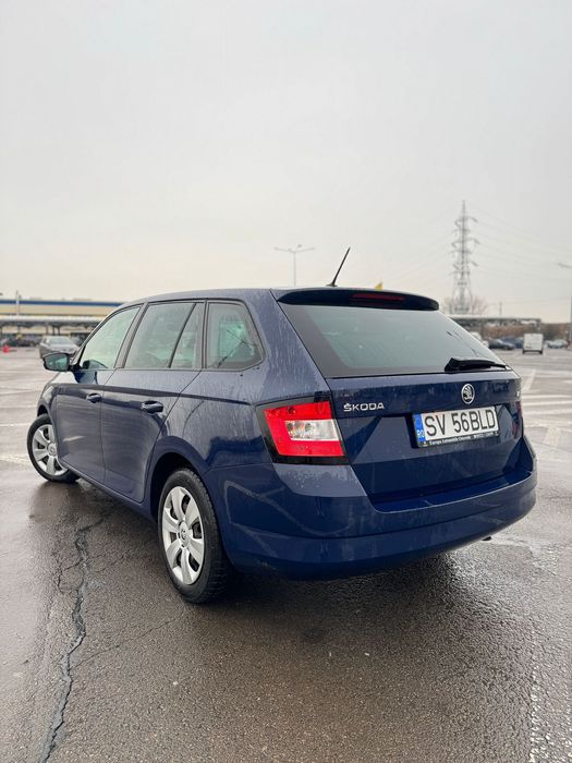 Skoda Fabia 2016