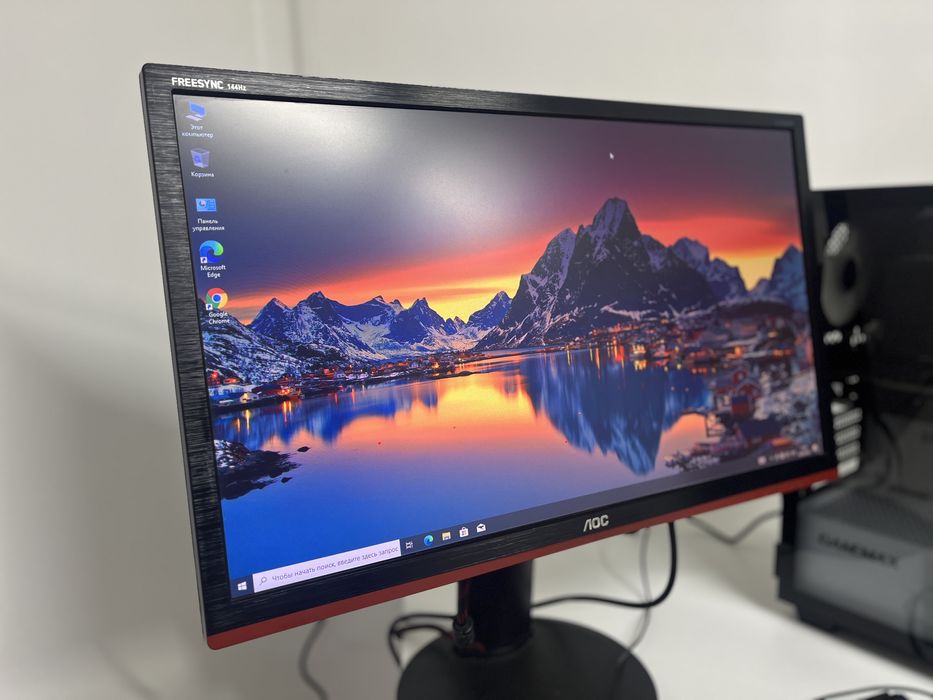 Монитор AOC FreeSync 144Hz