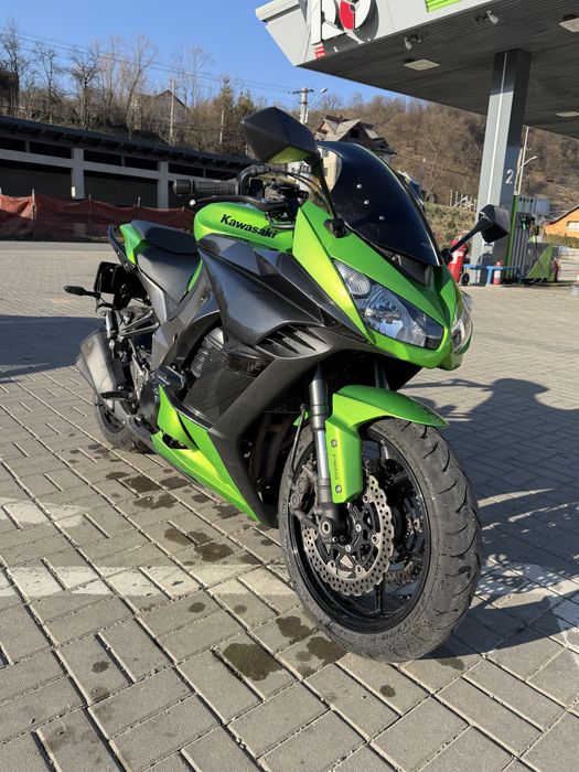 Vand Kawasaki Z1000SX 2012 ABS