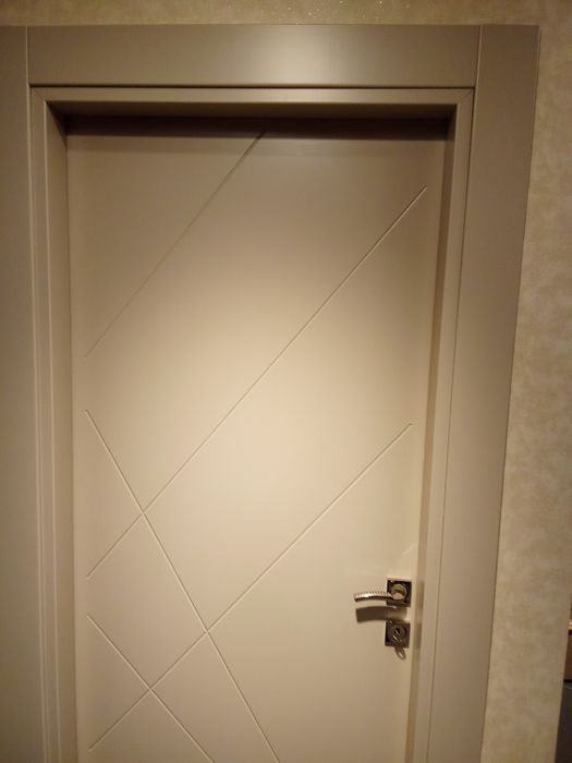 Външни метални врати и вътрешни интериорни налични