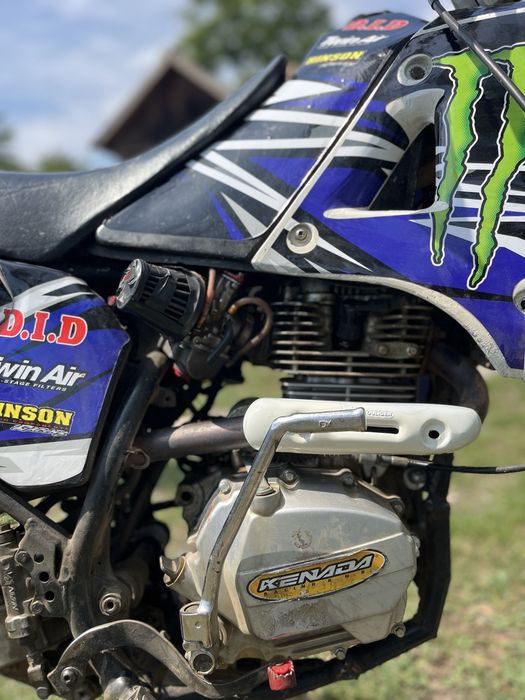 Yamaha 250cc 4t