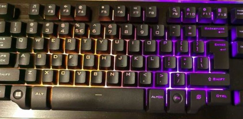 Гейминг клавиатурата Trust Thura GXT 860