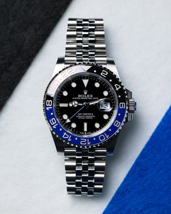 Rolex GMT-Master II 126710BLNR 2020