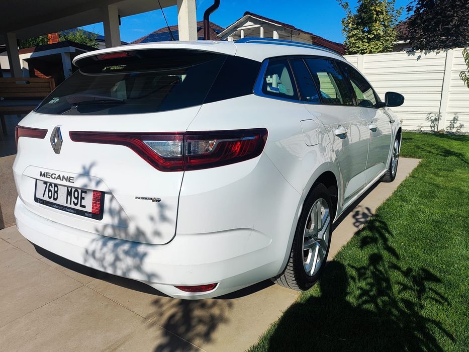 Renault Megane 1.6 Benzina 2018 Euro 6