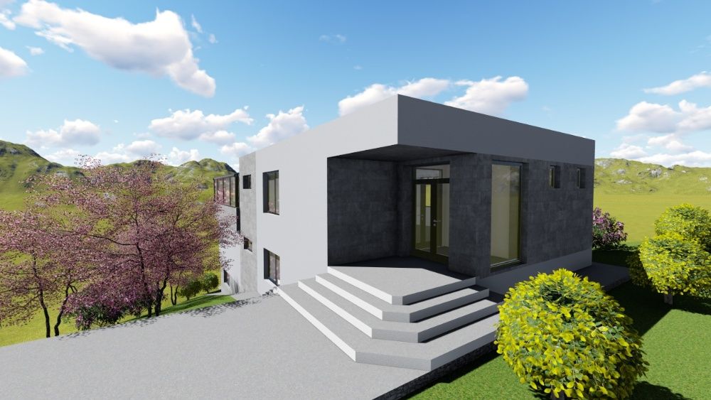 Proiecte case de la 3 euro/mp, Arhitectura constructii, Cadastru