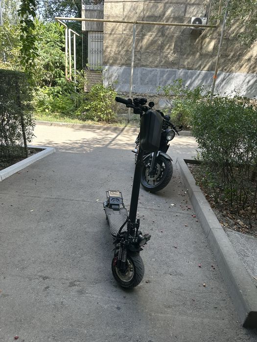 Kugoo m5 электросамокат