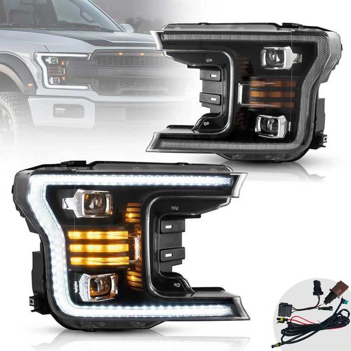 Ford F150 Full LED Фарове  2018-2020