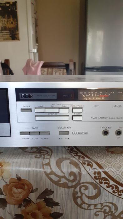 Yamaha K-10 casetofon deck(akai sony)