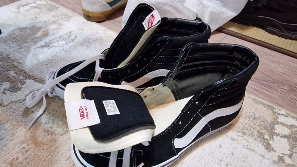 Оригинальные кеды VANS