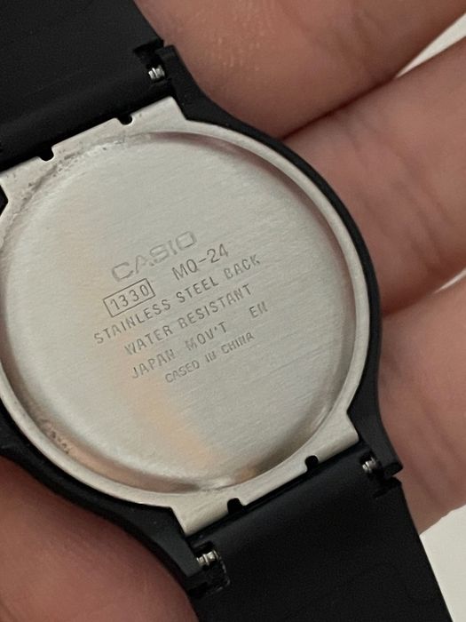 Casio MQ-24-7B2 — Классические кварцевые часы