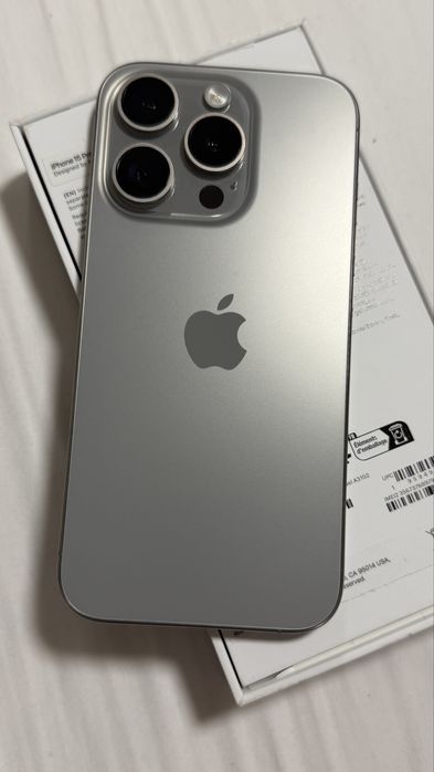 iPhone 15 Pro 128GB Silver