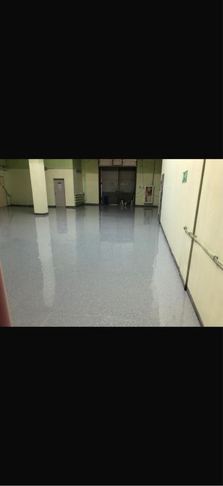 Промышленные полимерные эпоксидные полы