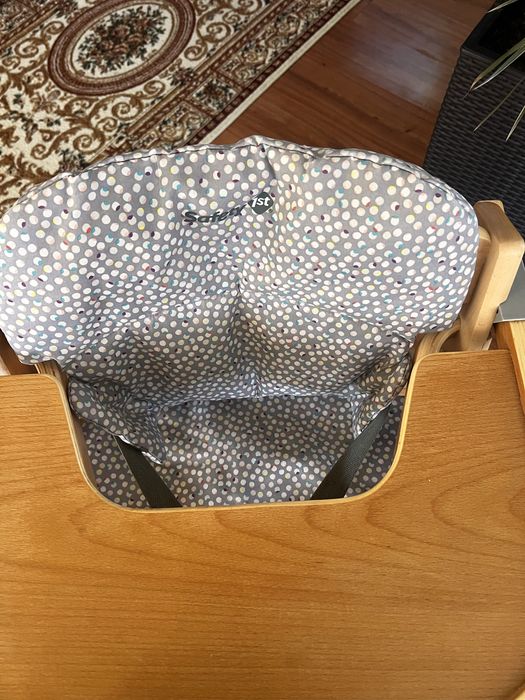 Scaun de masa safety 1 st din lemn