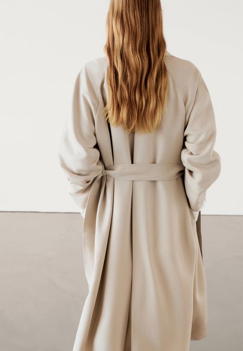 Trench Massimo Dutti de primavara