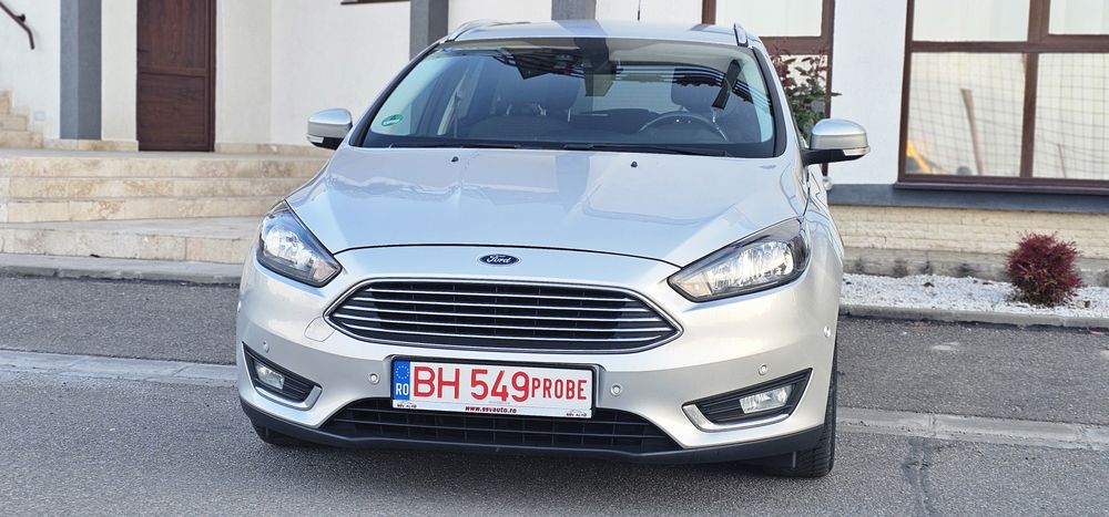 Ford Focus 1.5 TDCi Titanium-Euro 6 -2016 - Garantie 12 luni !