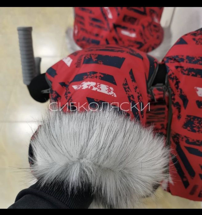 Продам санки-коляску