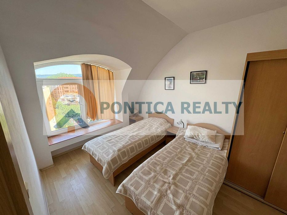 Двустаен апартамент в южната част на Слънчев Бряг