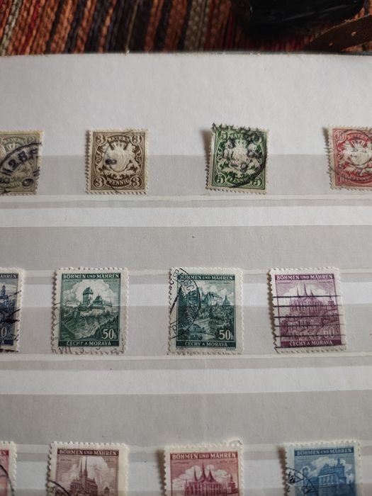 Timbre Romania  regaliste