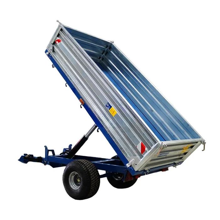 Alta Remorca agricola hidraulica basculabila pe spate, Model MT1500H Remorca agricola hidraulica basculabila pe spate, Model MT1500H