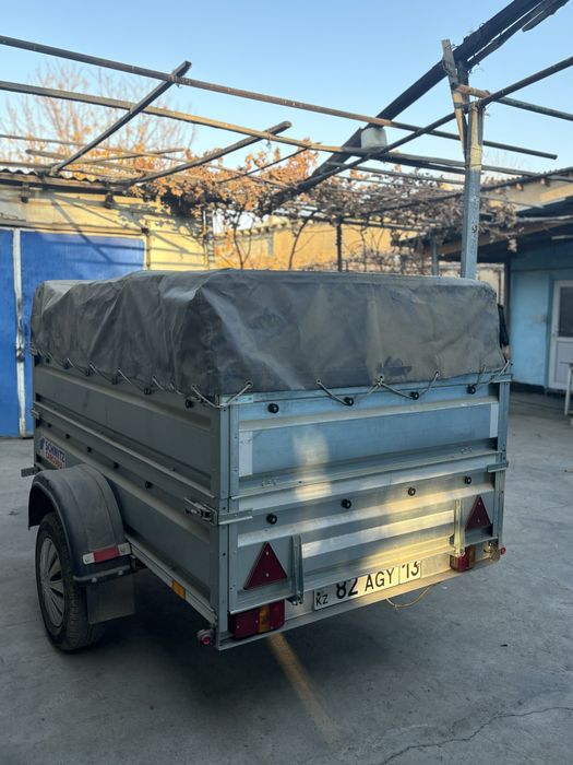 Прицеп КМЗ-Мастер