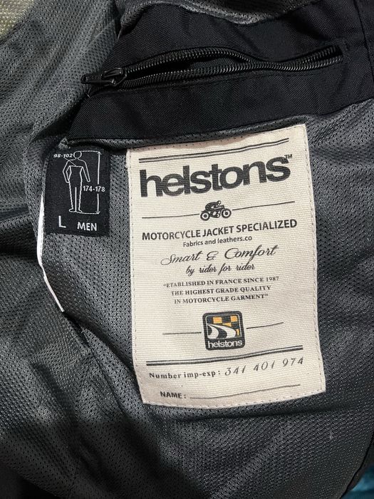 Geaca moto Helstons Pace Air Mesh Dainese/Icon