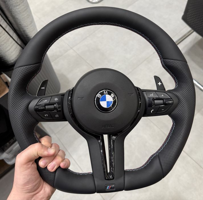 Бмв руль !! Аирбак рабочий в наличии bmw rul