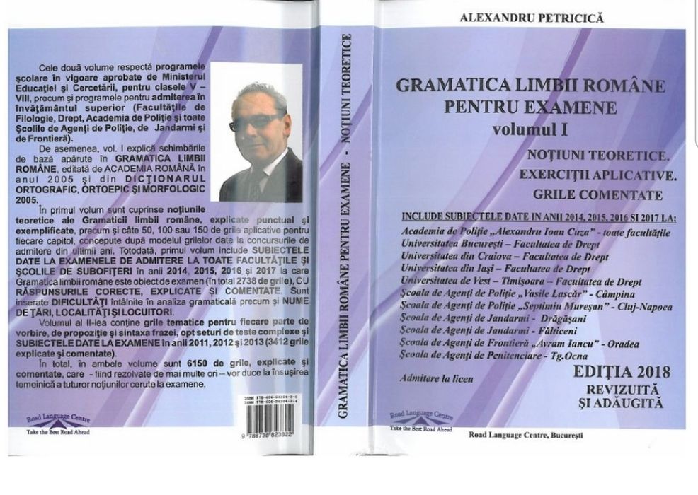 Teste si gramatica admitere plus caiete de la pregatire
