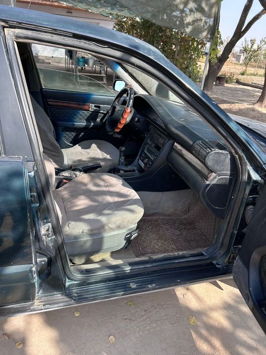 Ауди С4 бензин+газ