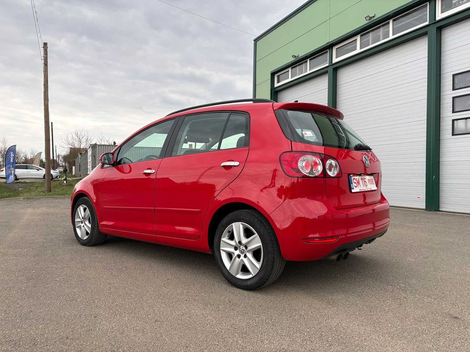 VW GOLF 6 PLUS / 2010 / 1.4 TSI 122 CP / E5 / 202.000 km