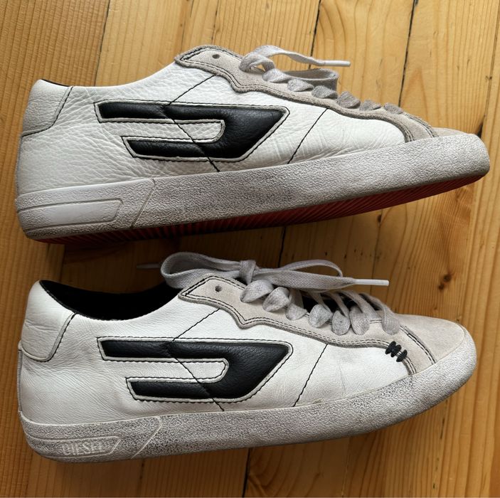 Кожени обувки DIESEL