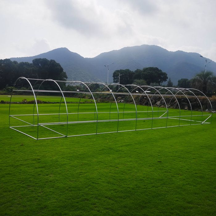 Sera de Gradina tip Tunel, 10x3x2m, Teava Galvanizata, NOU