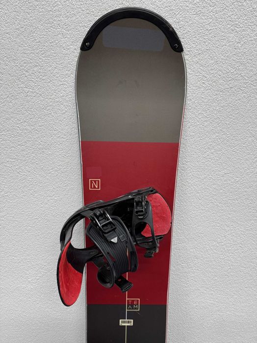 placa snowboard nitro team L155cm