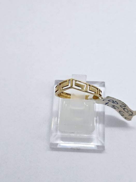 Vand inel dama din aur 14 k 1.5 g cod 207