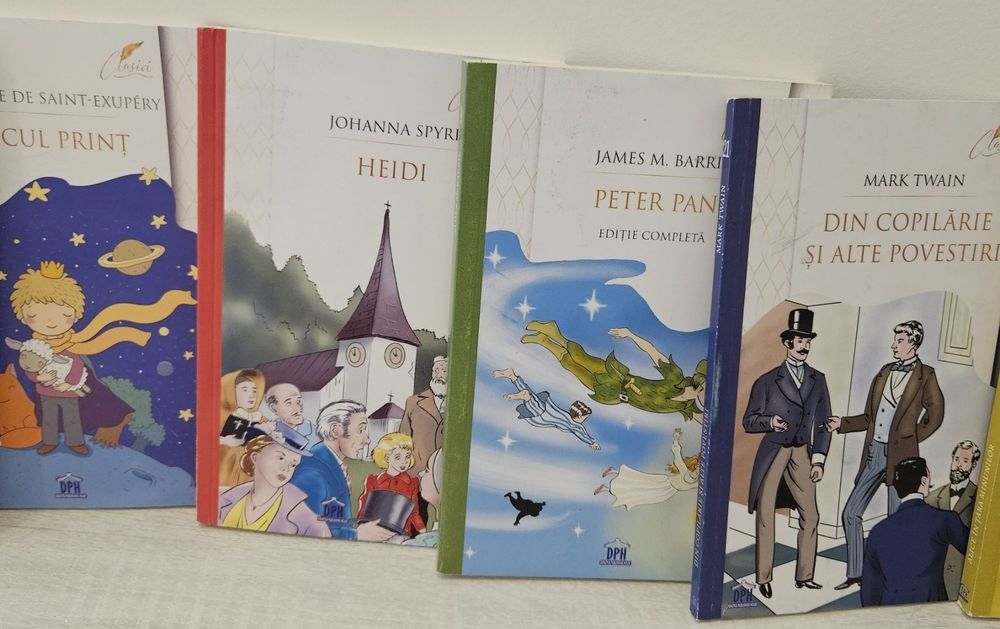 Set 9 cărți pentru copii