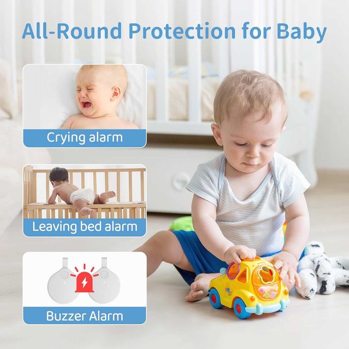 Бебефон Becky Ai ,мониторинг на здравето на бебето в реално време