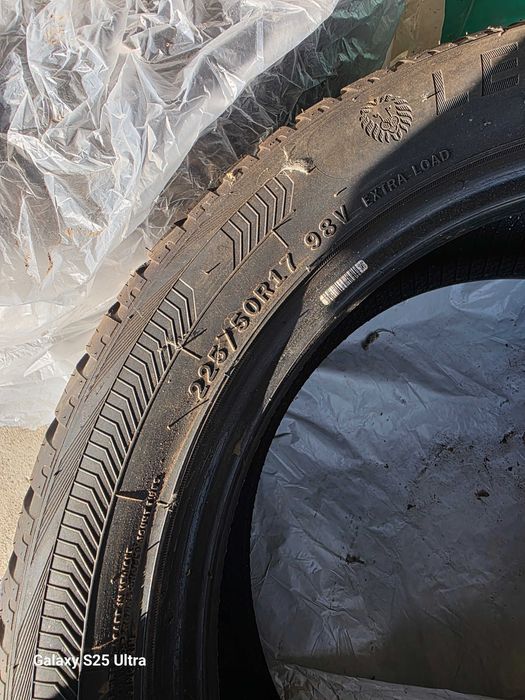 Гуми зимни r17 225/50