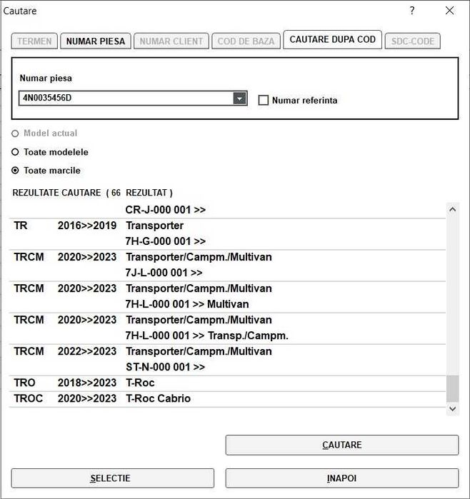 Amplificator de semnal pentru comunicații Audi Vw Skoda Seat 2016-2021