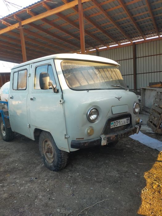 UAZ молоковоз Уазик