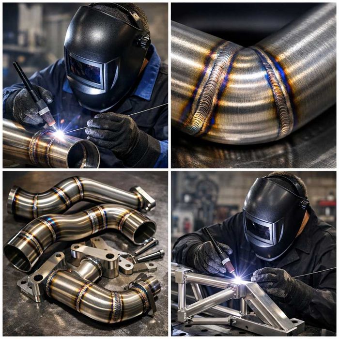 Sudura TIG, profesional si rapid