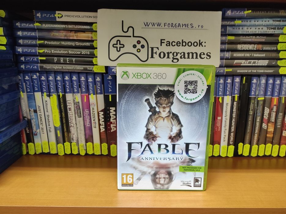 Vindem joc  Xbox 360 Fable Anniversary Xbox One Forgames.ro